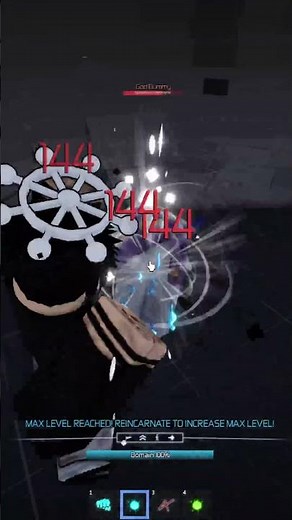 Hydrokinesis (Dagon) Showcase In Jujutsu Infinite #jujutsuinfinite #roblox