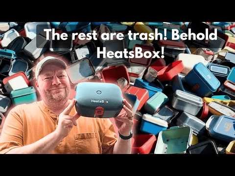 Heatsbox Go - Heating Food in My Car!