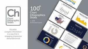 Videohive Chart Infographics Slides - 36162899 AEdownload.com