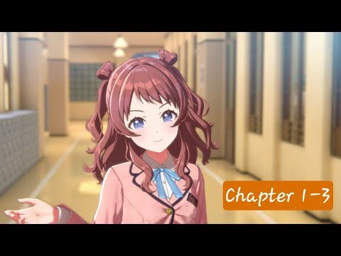 Gakuen Idolmaster Main Story: Chapter 1: Hatsuboshi Academy - Episode 3 [English Sub]