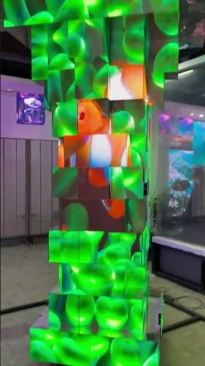 LED Holographic Transparent Screen | Transparent LED Display & Interactive Projection Tech