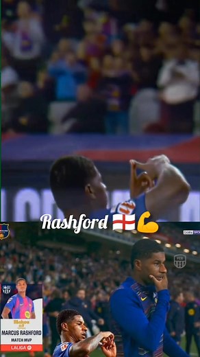 Rashford with the Big doings ❤️🥰 #barcelona #rashford #football #barca | Kingsleyballer01