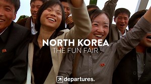 Subscribe to the Departures Channel and explore with us: https://goo.gl/vTJ2vq An exclusive peek into North Korea’s (DPRK) finest (and perhaps only) amusement park. Scott and Justin have fun with the locals. A tense competition of target practice ensues between Justin and a competitive North Korean. DEPARTURES | Real Life. Real Travel. | departures
