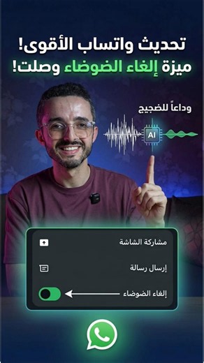 Noise Cancellation During WhatsApp Calls