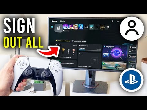 How To Sign Out Of Playstation On All Devices - Step By Step