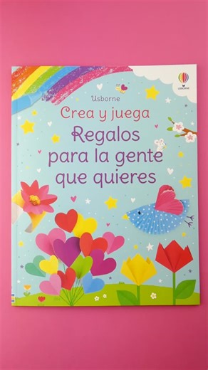 Libros infantiles Usborne | Celebra San Valentín con esta manualidad muy divertidad y fácil de hacer 💗🥰 Puedes encontrar más actividades como esta en nuestro libro... | Instagram