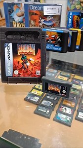 52 reactions | You can't go wrong with Doom - Definitive Edition! A Doom PC engine total conversion! Available now at https://repros4retro.com and www.playnplay.net #gba #gameboyadvance #gameboy #retrogaming #retrogaminglife #retrogames | Play n' Play | Facebook
