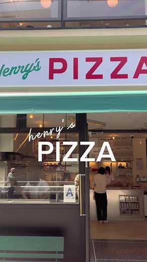 大阪に新しくできたアメリカンスタイル🇺🇸PIZZA🍕屋さんがオシャレすぎる✨#谷町四丁目#谷四カフェ#大阪グルメ #大阪カフェ#ピザ#アメリカンピザ#ヘンリーズピザ#おすすめカフェ大阪