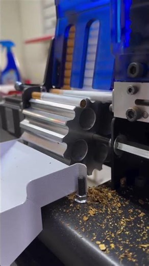 High-Speed Cigarette Production Line