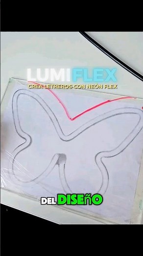 Tutorial Neón flex Parte 1. Video Completo en el canal. #neonflex #letrerosluminosos #ledneonsign
