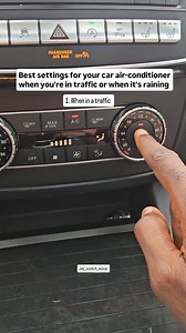 50K views · 535 reactions | Use these settings and thank me later. The first one is very important when you're in traffic and you don't want exhaust smoke or other foul odour making if into your car. Ensure your recirculation button is ON. Secondly, when it's raining, you need to set it properly to avoid blurry vision. Hope this is helpful #jayscotchautos #jayscotchautoscontents | Jay Scotch Automobile Ltd | Facebook