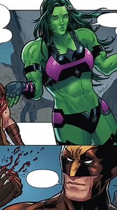 180K views · 2.6K reactions | Wolverine Shuts Down A Down Bad She-Hulk #shorts #comics #wolverine #marvel #marvelcomics #mcu | COMIC NEXUS | Facebook