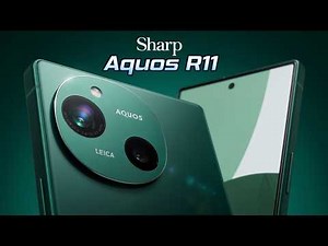 Sharp Aquos R11 Review – 240Hz OLED, Leica Camera & AI That Thinks For You