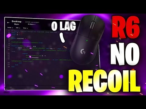 BEST FREE R6 RECOIL SCRIPT
