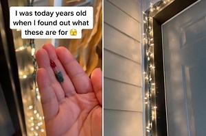 TikTok shocked to learn what the red Christmas light is really for