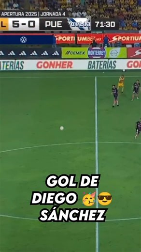 ¡NO SE CANSAN! 🥳😎 Diego Sánchez marca el sexto para Tigres y la fiesta ‘felina’ sigue encendida. #TigresPuebla #FOXLigaMX | FOX Deportes