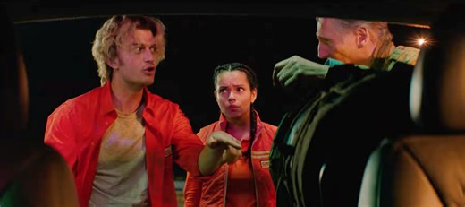 Joe Keery & Liam Neeson in Sci-Fi Horror 'Cold Storage' Official Trailer | FirstShowing.net