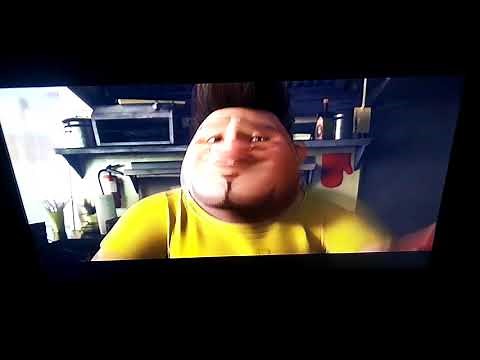 Dreamworks Turbo (2013) Angelo Making Taco