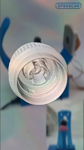 OpenScan Mini - Repairing broken Volume Control Knob for Car Radio