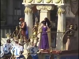 Hercules Parade, 1997 Disneyland