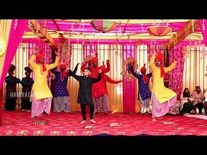 Fouji Yeshu De | Christian Youth Bhangra | Hamira Church | December 25,2020
