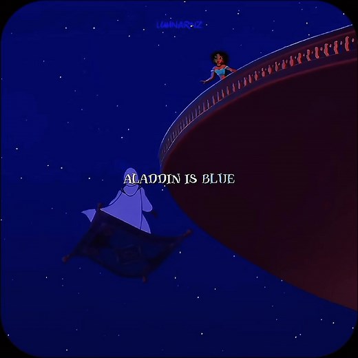 Aladdin 1992 Edit: Arabian Nights Vibes