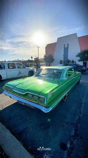 Lowrider 1967 Chevy Impala #revrottlerides