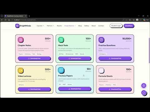 React LMS Project – Build a Complete EdTech Platform (React + TypeScript)