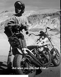 Heritage Reimagined 02.09.21 The #IndianChief has always been the bike of choice for Mike Tomas of Kiwi Indian MotorCycles Inc. fame. A living legend who has dedicated his existence to the restoration of the iconic Indian Motorcycles of the past, and riding those pieces of mechanized history until the road ends. This is his reflection on 100 years of the #IndianChief. #indianmotorcycle | Indian Motorcycle