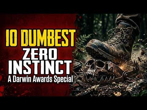 Survival Instinct 0% :10 Darwin Awards Winners Who Never Saw It Coming | Darwin Award Winners