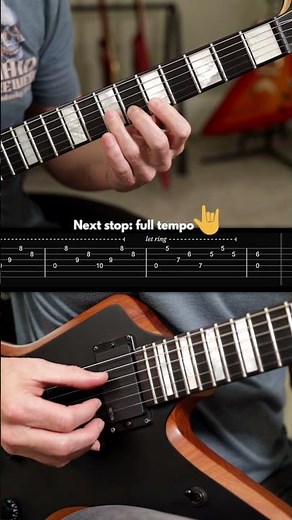 Slow and clean → full speed 🤘One of Metallica’s most iconic instrumentals #metallica #thecallofktulu