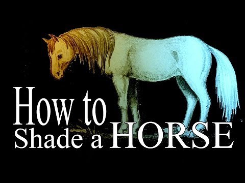 How to Shade a Horse