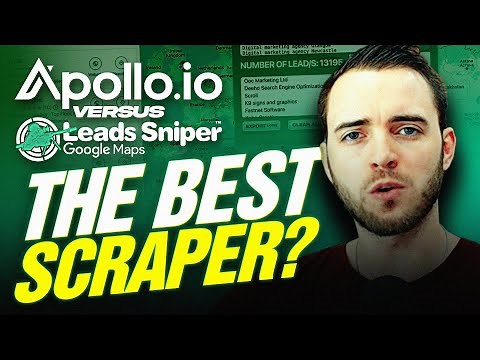 Apollo vs. Leads Sniper: The Ultimate Lead Generation Tools Showdown! 👌
