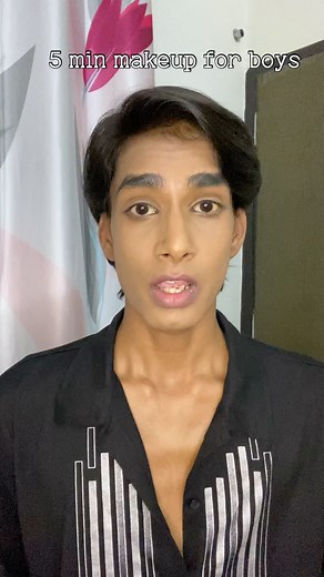 Shivam vishwakarma🧿 on Instagram: "5 min makeup for boys for weddings and parties ❤️ [boys makeup, makeup, makeup artist, makeup tutorial , viral ] #makeup #makeupartist #makeuptutorial #boysmakeup #mensmakeup #mensmakeuptutorial #makeuptips #instagram #instareels #reels #reelsinstagram #viralvideos"
