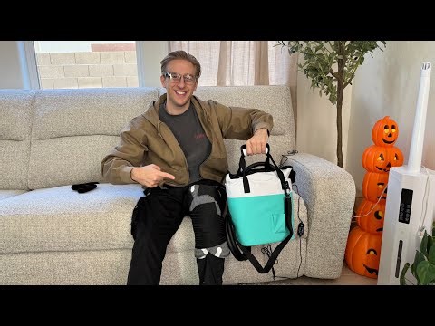 Knee Cold Therapy Machine Review - Perfect For Post Run Recovery