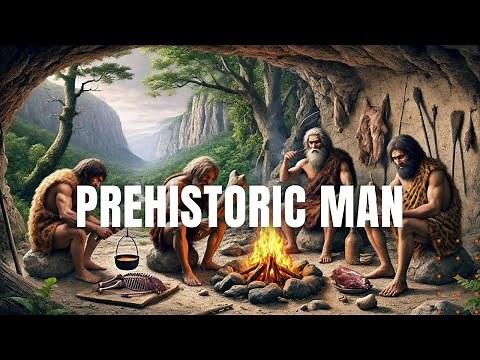 Prehistoric Man From Paleolithic to Iron Age