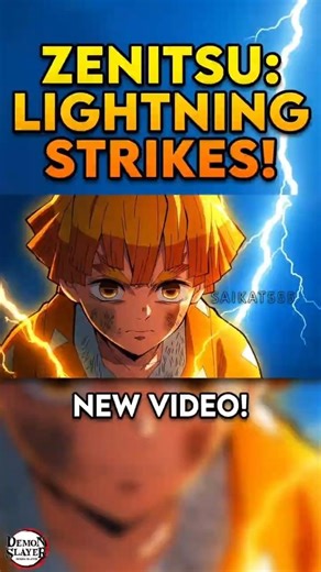 Unleash the Thunder God within: An Intense Demon Slayer AMV Edit (Zenitsu vs. Daki)#anime #shorts