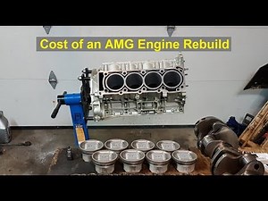 What I Spent on My E55 Engine Rebuild + Parts list and Tools Required