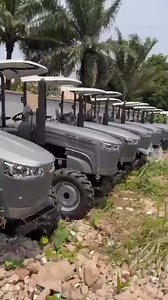 Governor Mbah was ready. He saw 5 tractors and asked for 1,000 tractors. 102 tractors are already here. 98 tractors are on the way. More tractors will be put together at the Notra Tractor Plant in Enugu. Next year, Enugu will send food to other places. | Ezigbo Kompini Na Ereana | Facebook