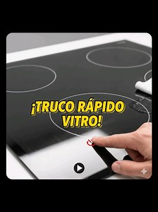 Vitrocerámica: Limpieza Rápida y Fácil