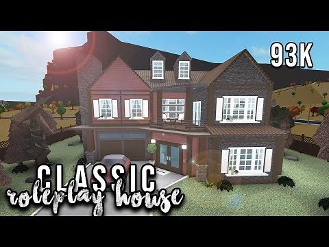 Roblox | Welcome to Bloxburg: Classic Role-play House | Speedbuild