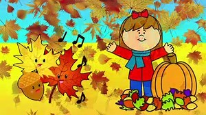 JESENJSKA PESMA (tekst) - dečje pesme o jeseni