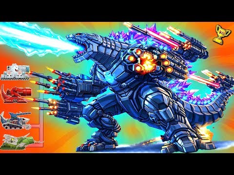 GODZILLA Unleashed – Atomic Beam vs All Enemies!