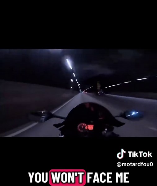 Night Biker Experience: Thrilling Ride at 299 km/h