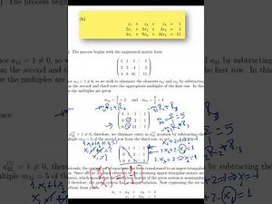 CH3: Gaussian Elimination Method (with and without Partial Pivoting)