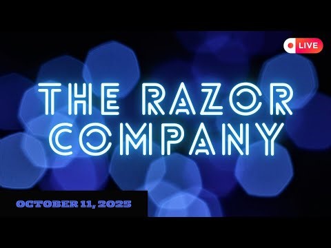 Live from The Razor Company | October 11, 2025