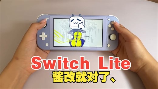 Switch Lite改装の完美教程