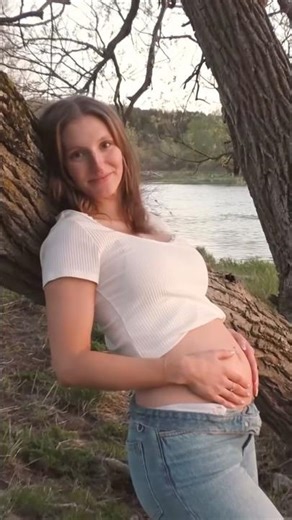 we’re having a baby 🥹🤍