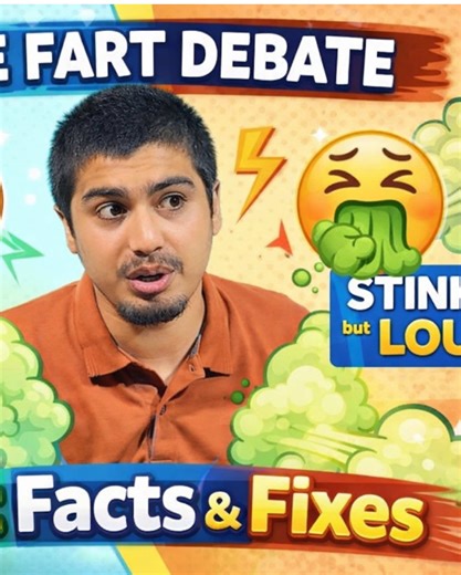 Understanding Fart Facts: Silent Killers and Stinky Blasters