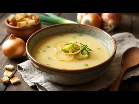 3 Best Winter Soups ❄️ The Best Onion and Garlic Soups from My Grandma’s Recipe‼️